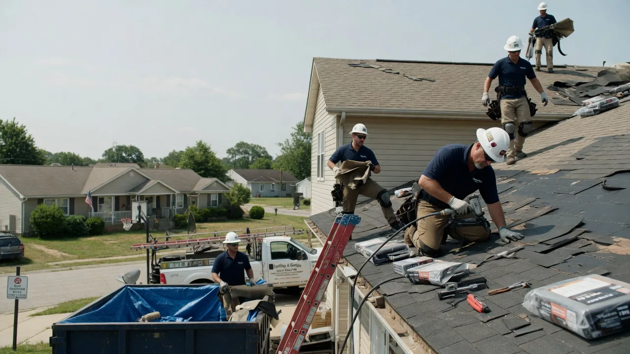 Roof Replacement in Clovis, NM near me